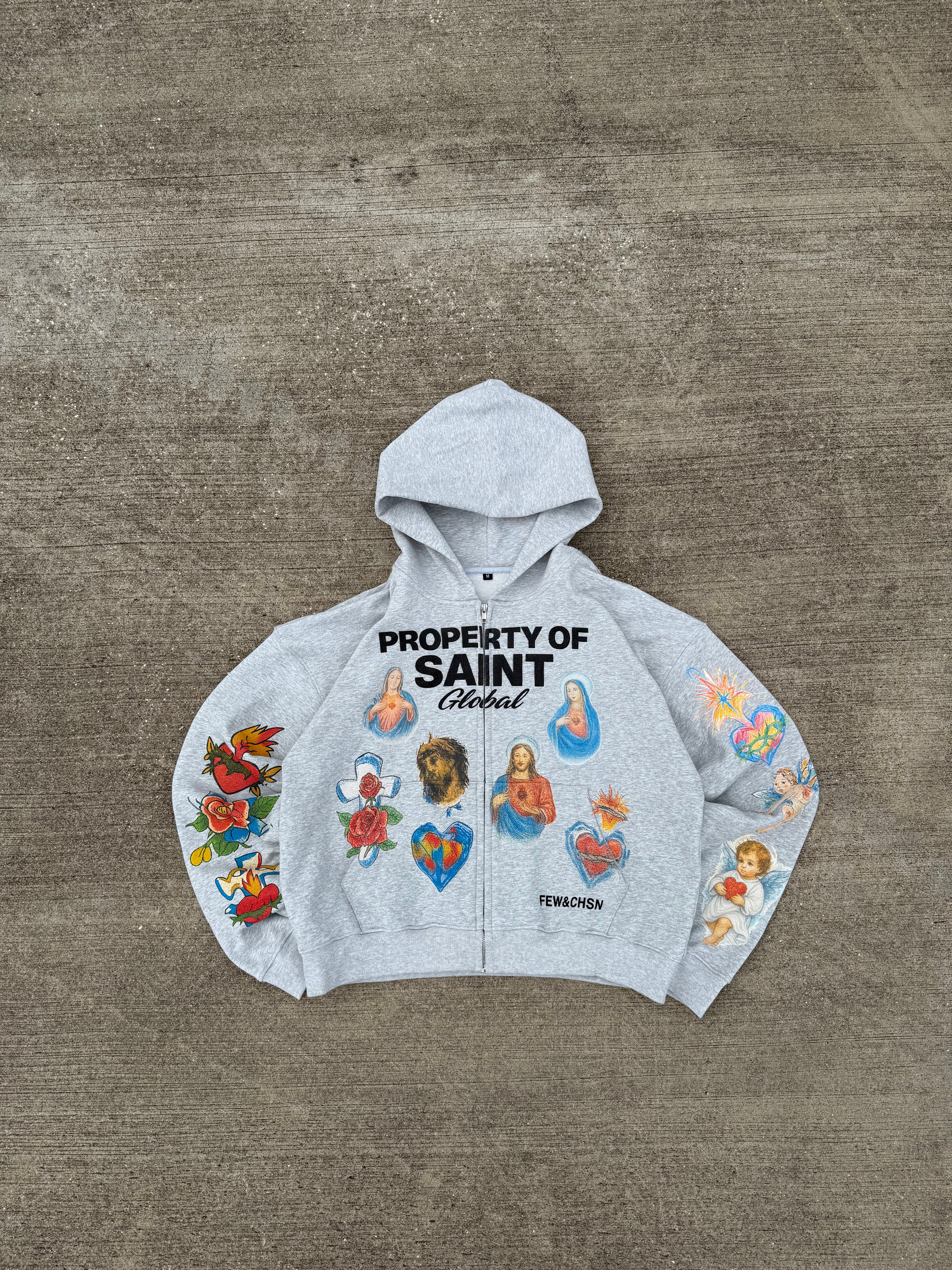 FEW & CHSN "Property of Saint" Global Hoodie