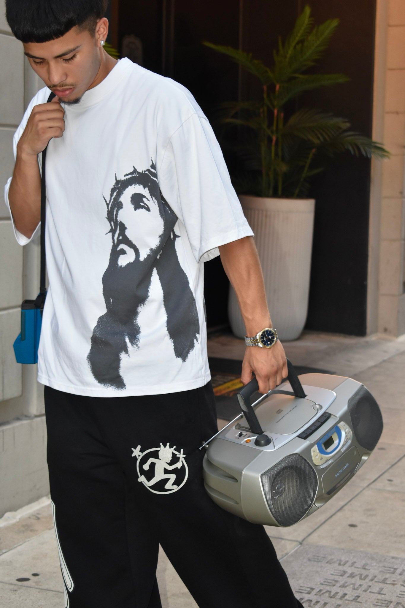 FEW&CHSN - "Many Are Called" Oversized Tee