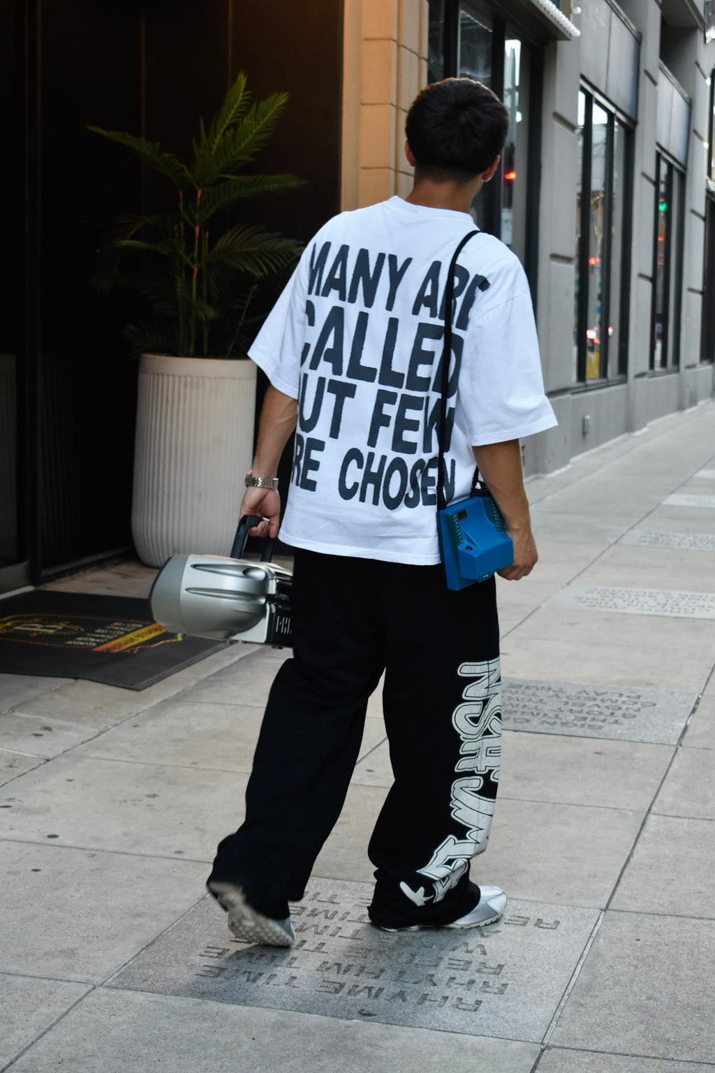 FEW&CHSN - "Many Are Called" Oversized Tee