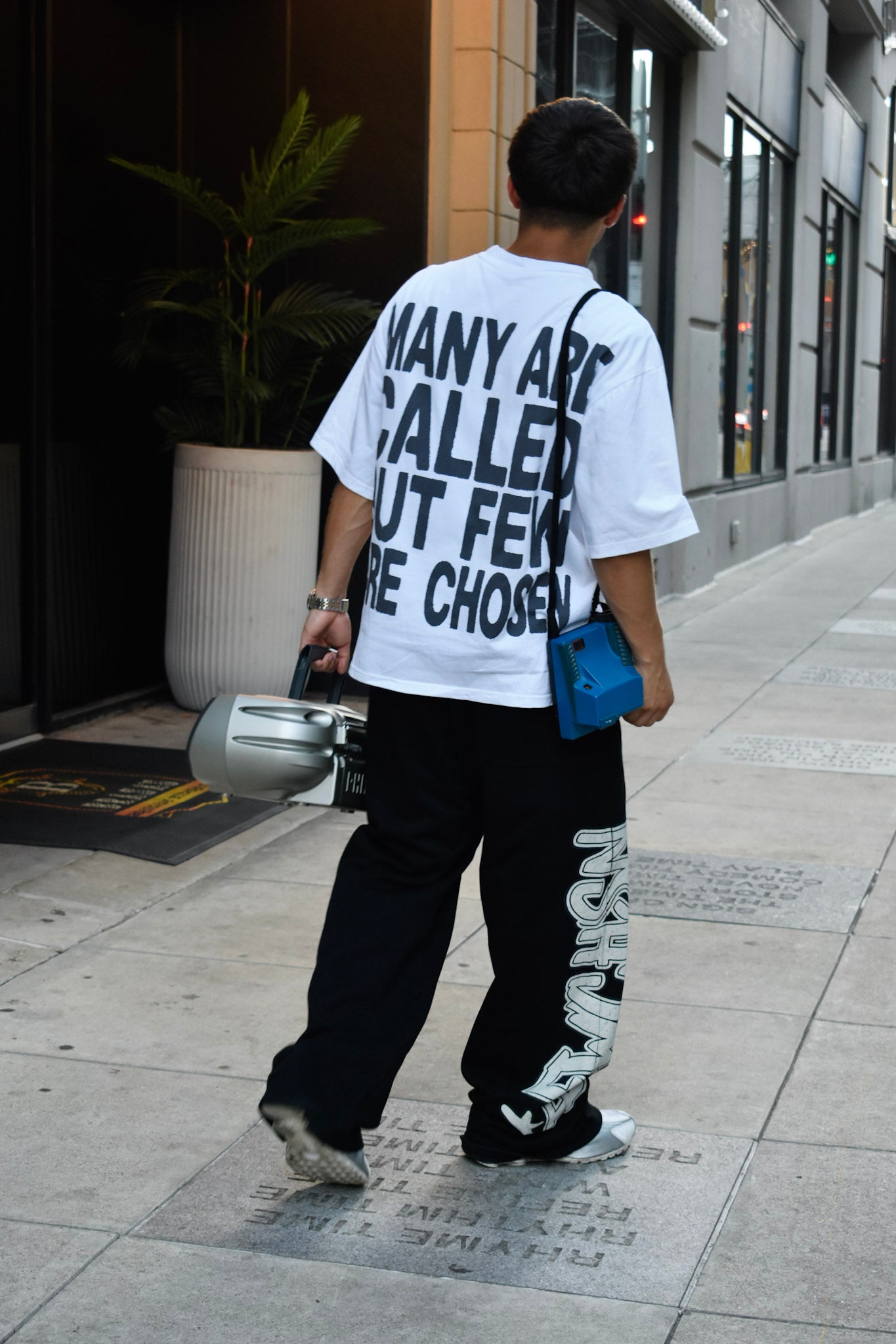 FEW&CHSN - "Many Are Called" Oversized Tee
