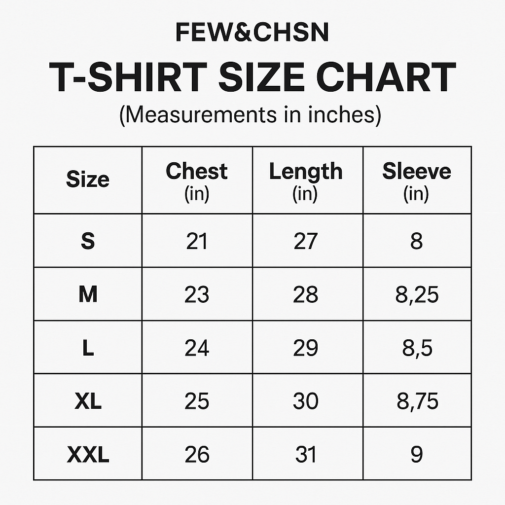 FEW&CHSN - "Many Are Called" Oversized Tee
