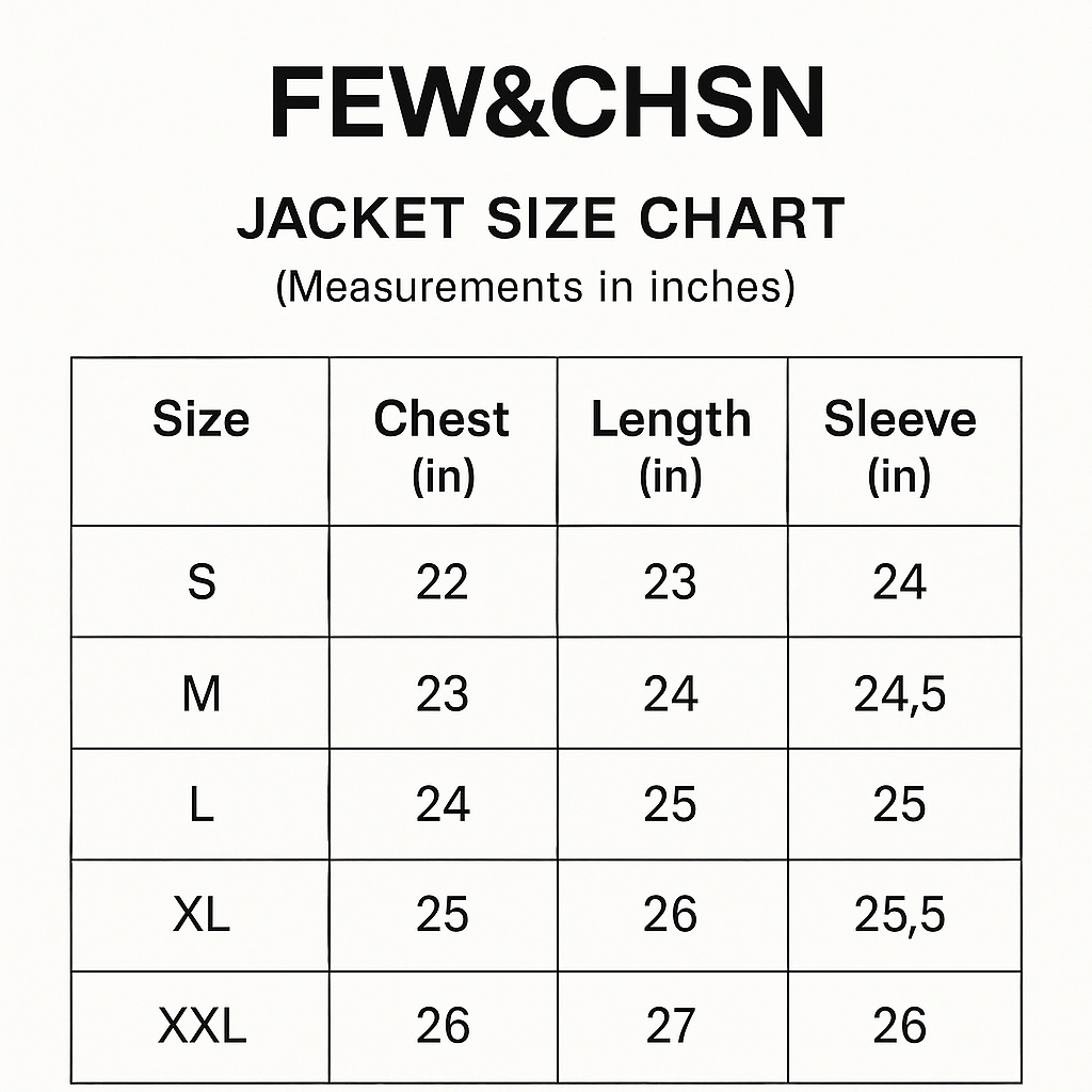 FEW & CHSN "Property of Saint" Global Hoodie