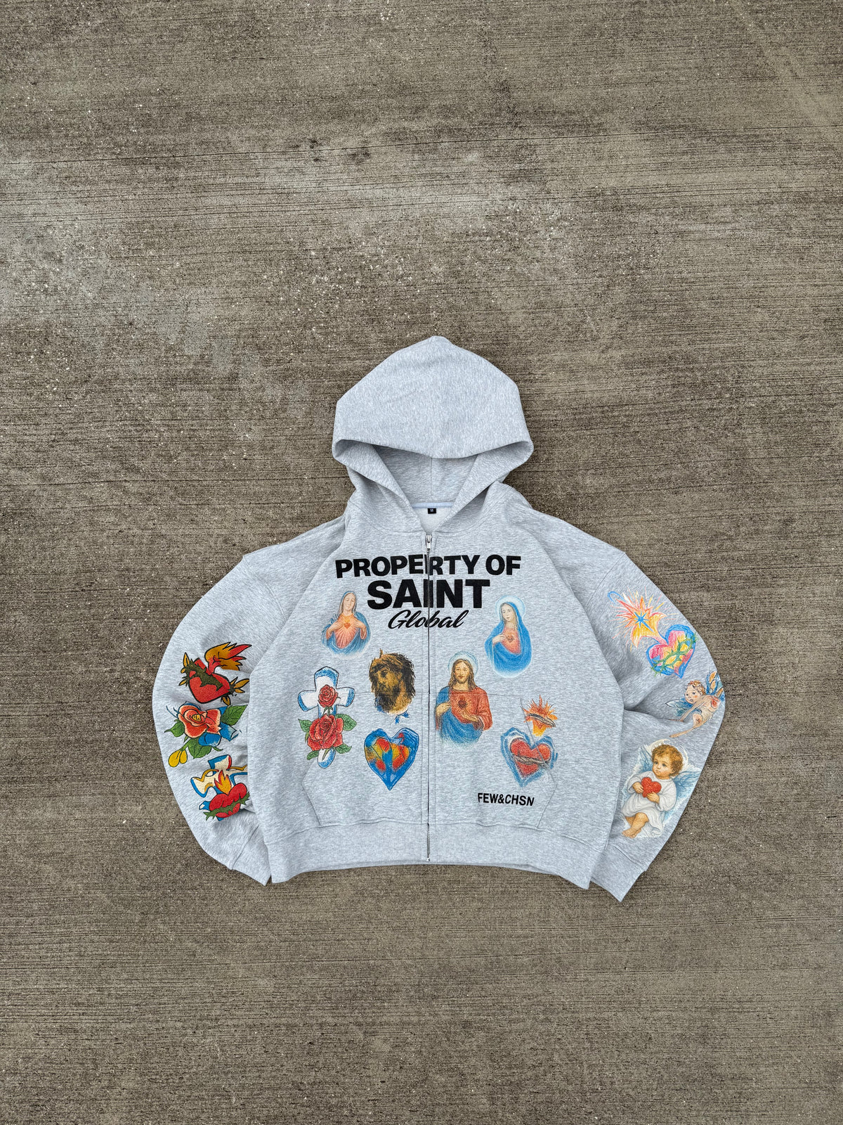 FEW & CHSN "Property of Saint" Global Hoodie