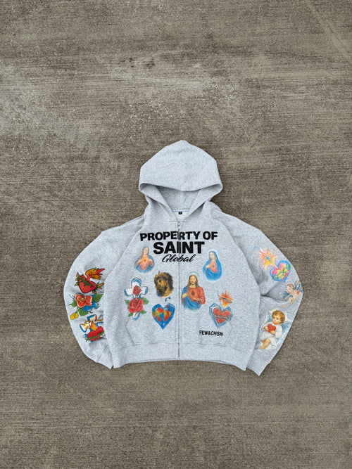 FEW & CHSN "Property of Saint" Global Hoodie