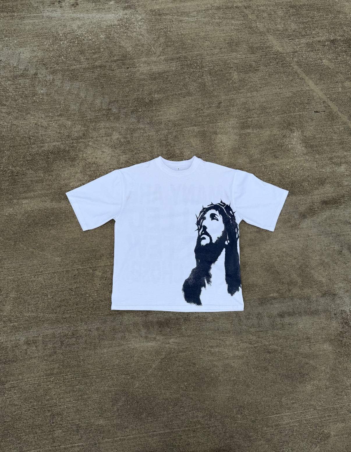 FEW&CHSN - "Many Are Called" Oversized Tee