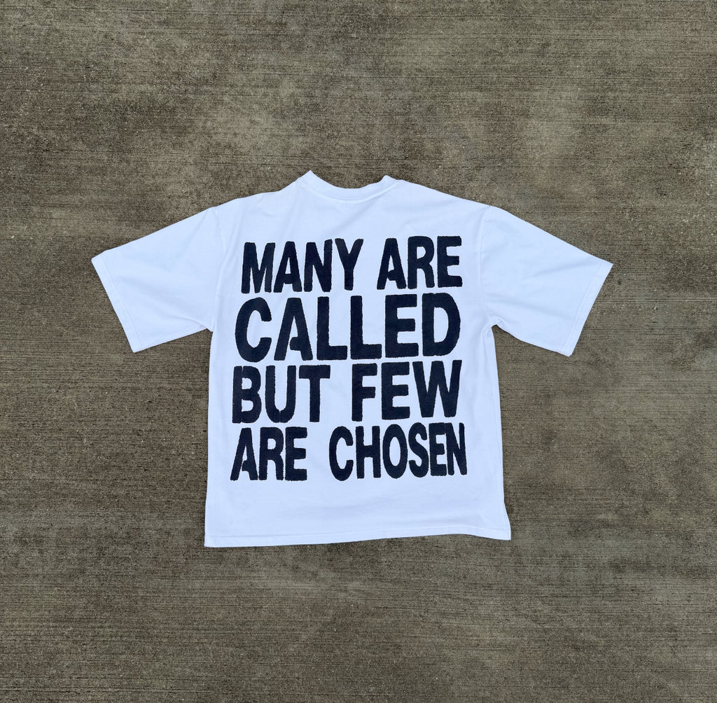 FEW&CHSN - "Many Are Called" Oversized Tee