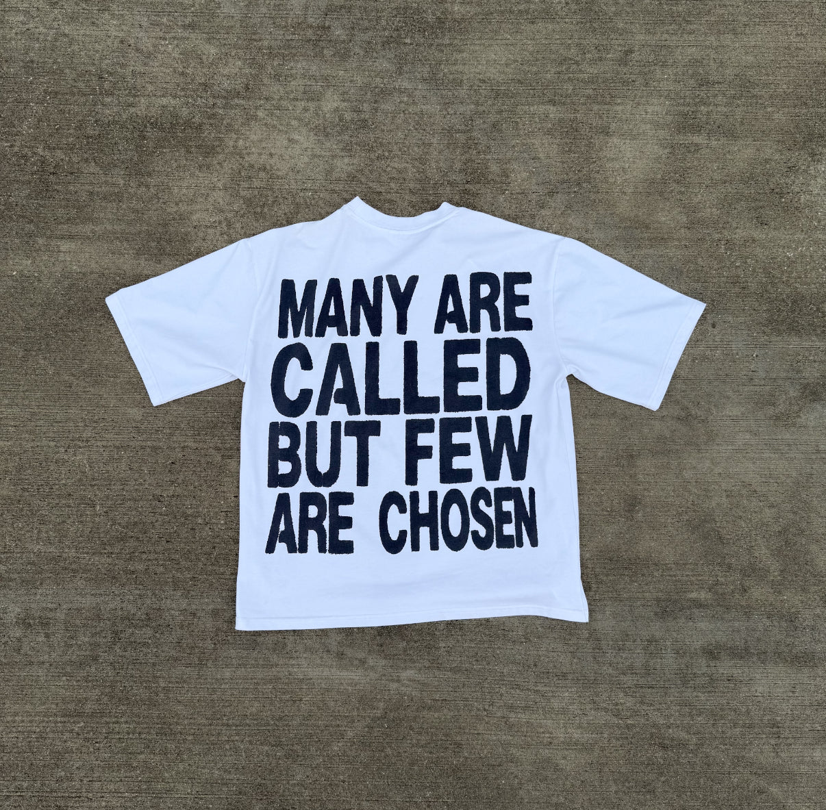FEW&CHSN - "Many Are Called" Oversized Tee