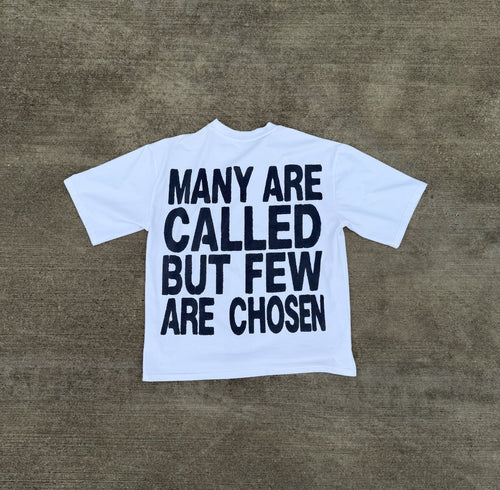 FEW&CHSN - "Many Are Called" Oversized Tee