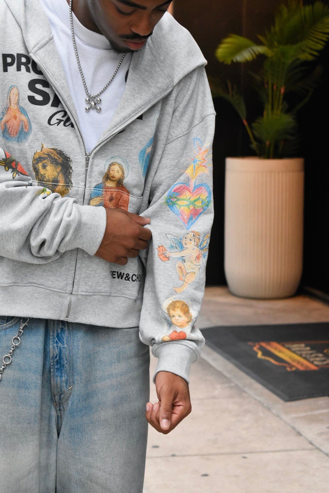 FEW & CHSN "Property of Saint" Global Hoodie