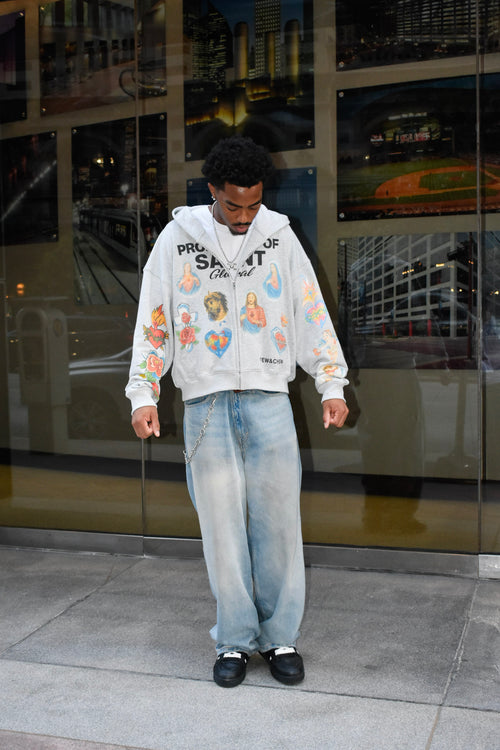 FEW & CHSN "Property of Saint" Global Hoodie