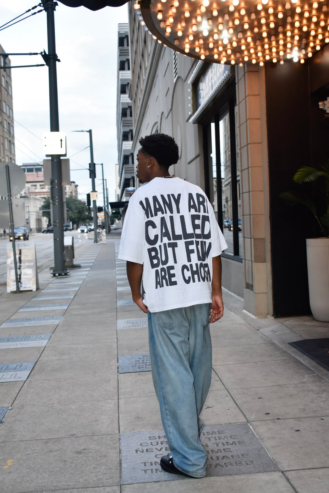 FEW&CHSN - "Many Are Called" Oversized Tee