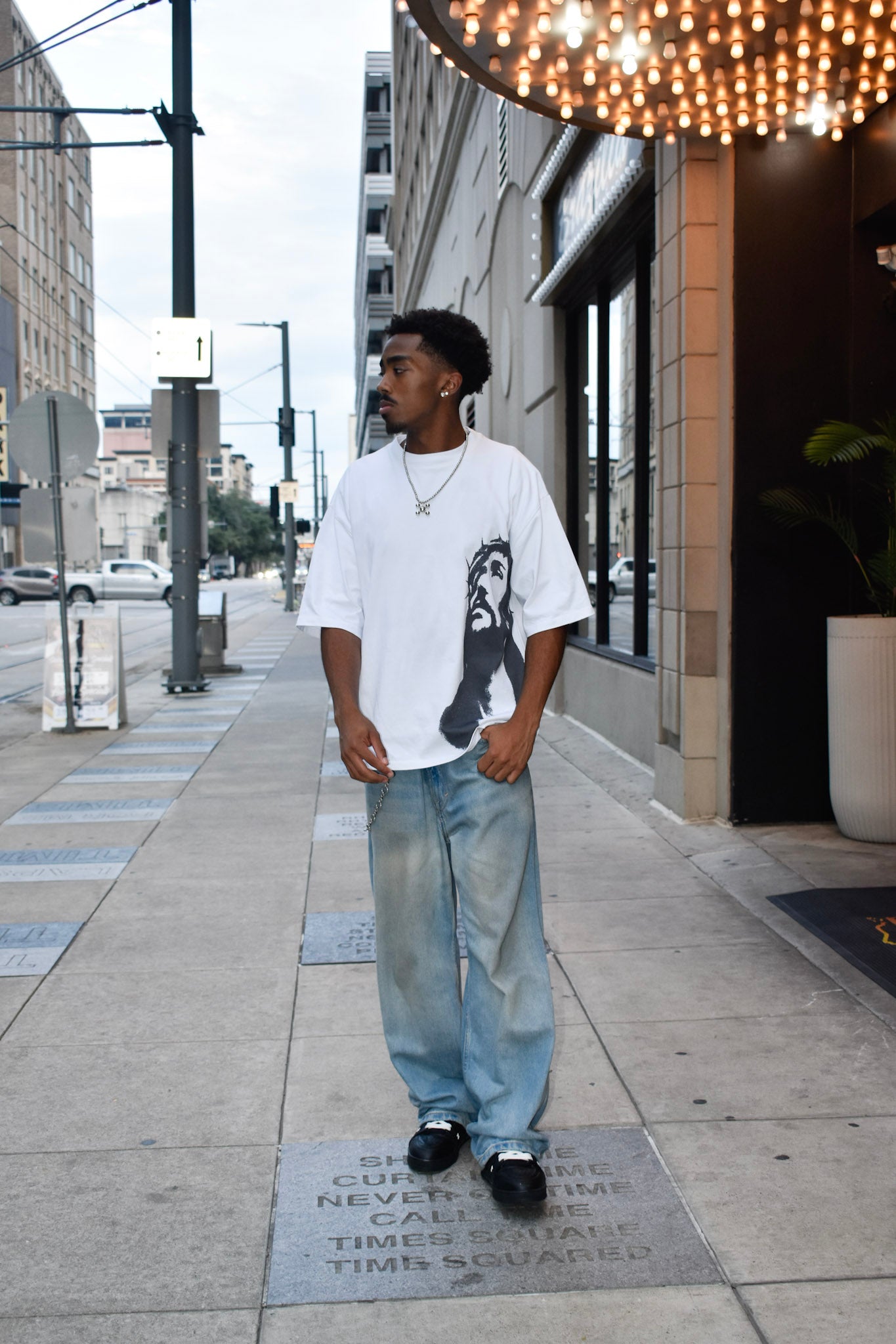FEW&CHSN - "Many Are Called" Oversized Tee