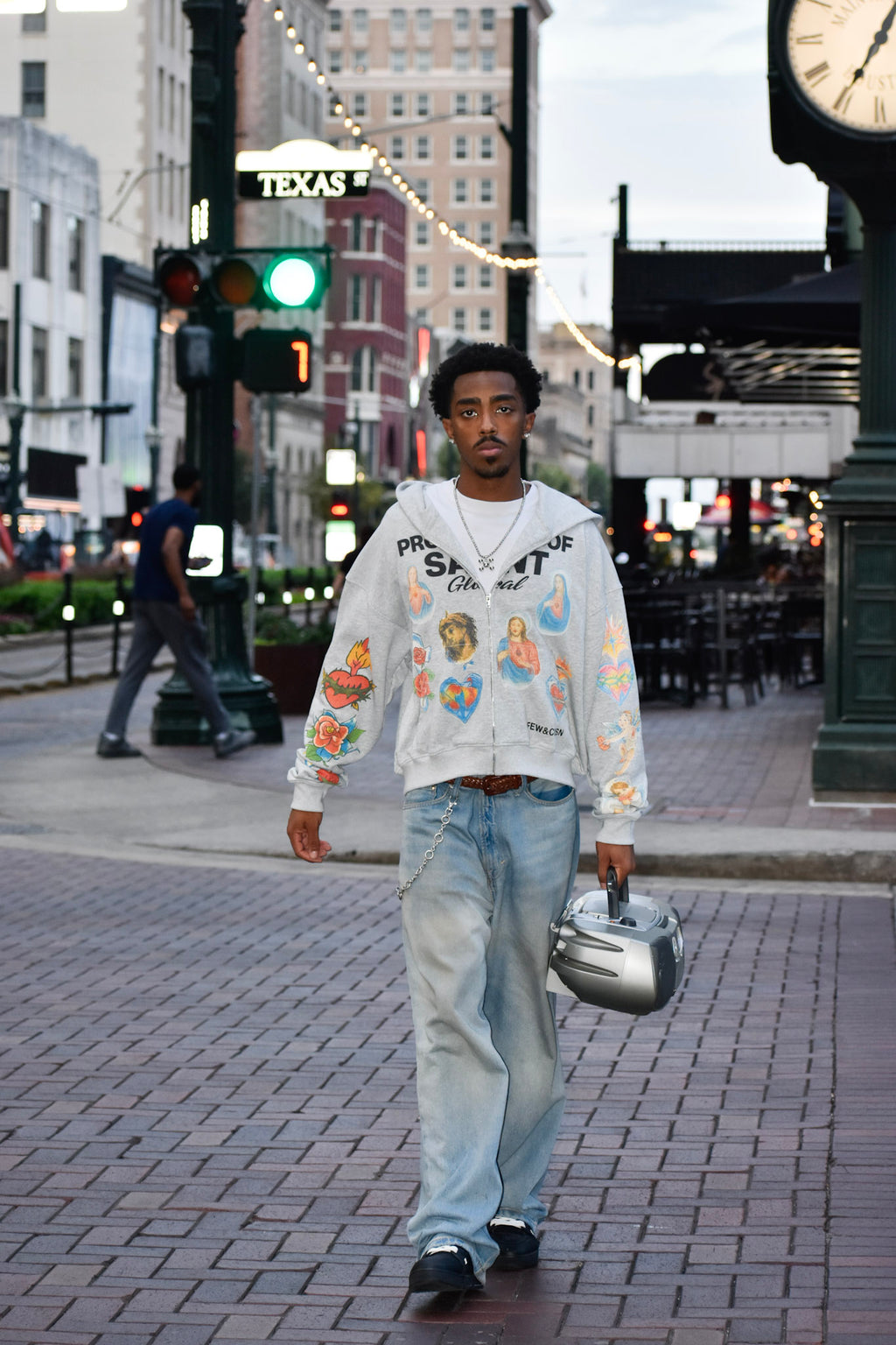 FEW & CHSN "Property of Saint" Global Hoodie